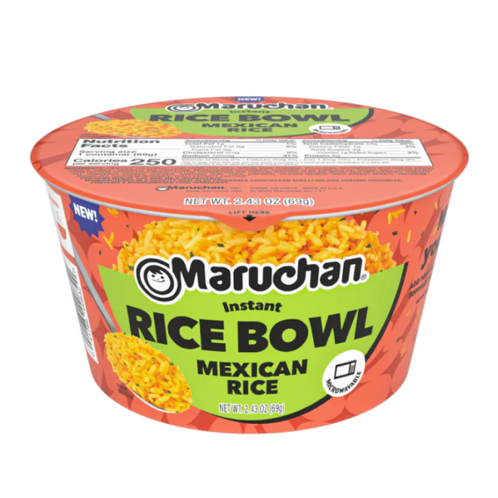 Maruchan Bowl Instant Rice Mexican (114g)