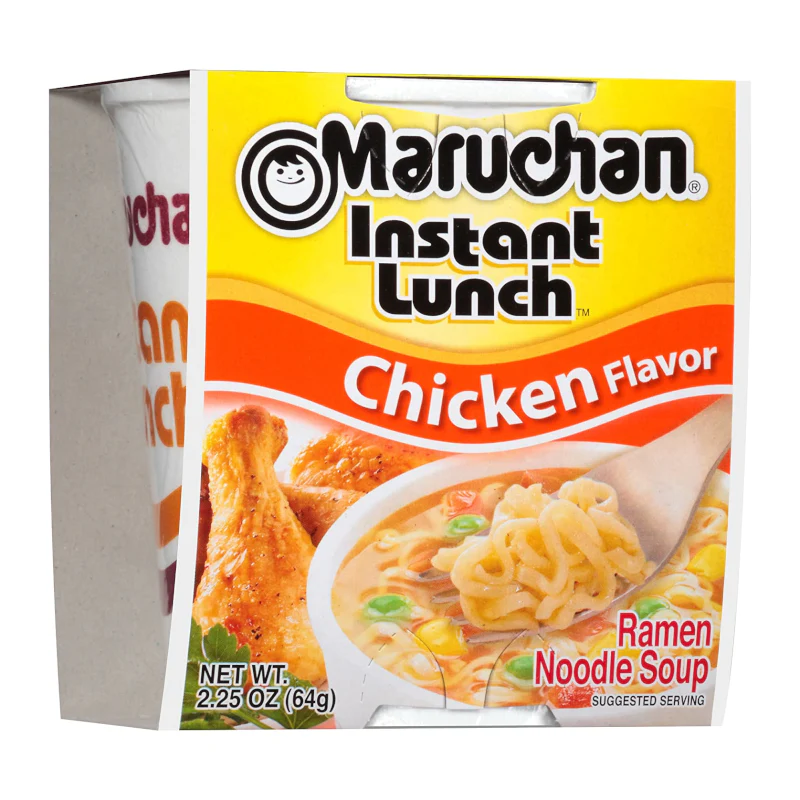 Maruchan Chicken Flavour Instant Lunch Ramen Noodles (64g)