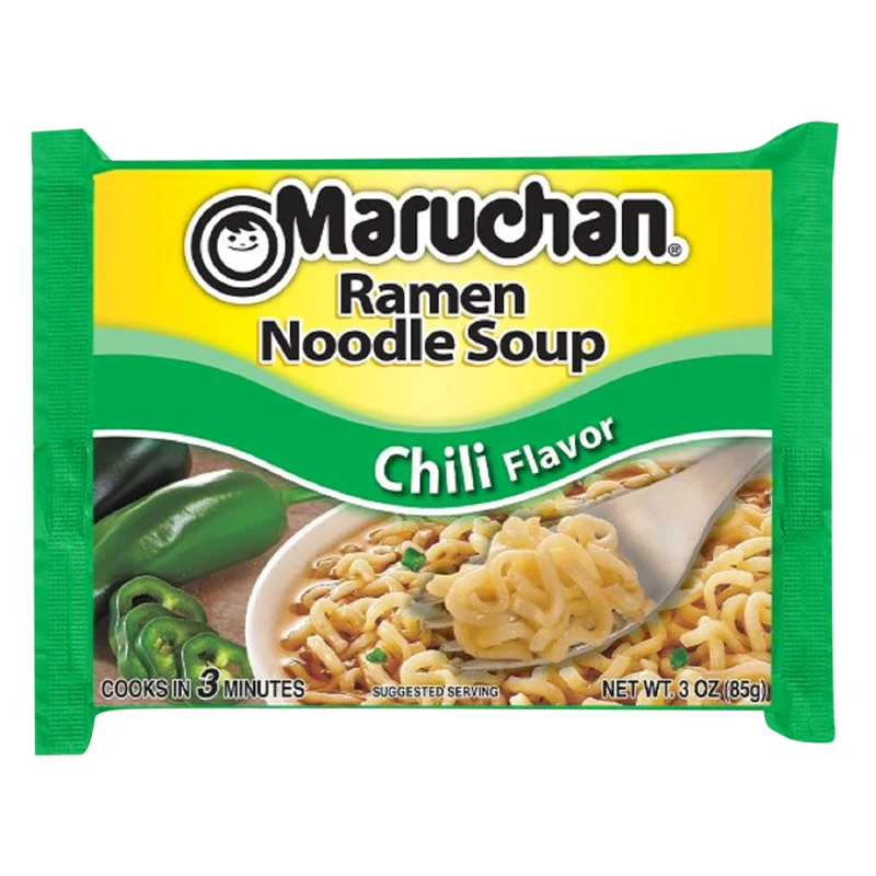 Maruchan Chilli Flavour Ramen Noodles (85g) (24 Pack) - Image 2