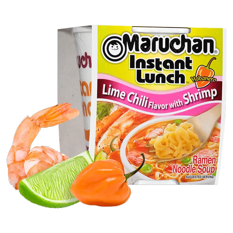 Maruchan Lime Chili Shrimp Instant Lunch Ramen Noodles (64g)
