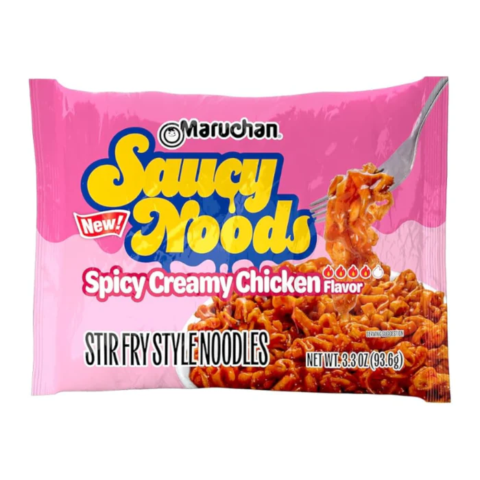 Maruchan Saucy Noods Spicy Creamy Chicken Ramen Noodles (93g)
