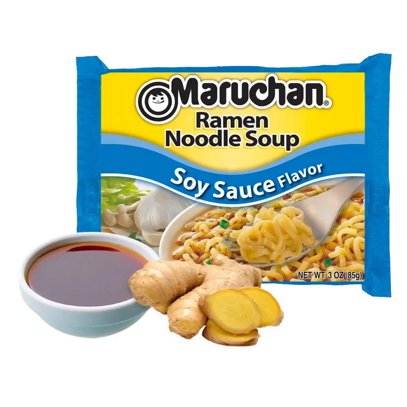 Maruchan Soy Sauce Flavour Ramen Noodles (85g)