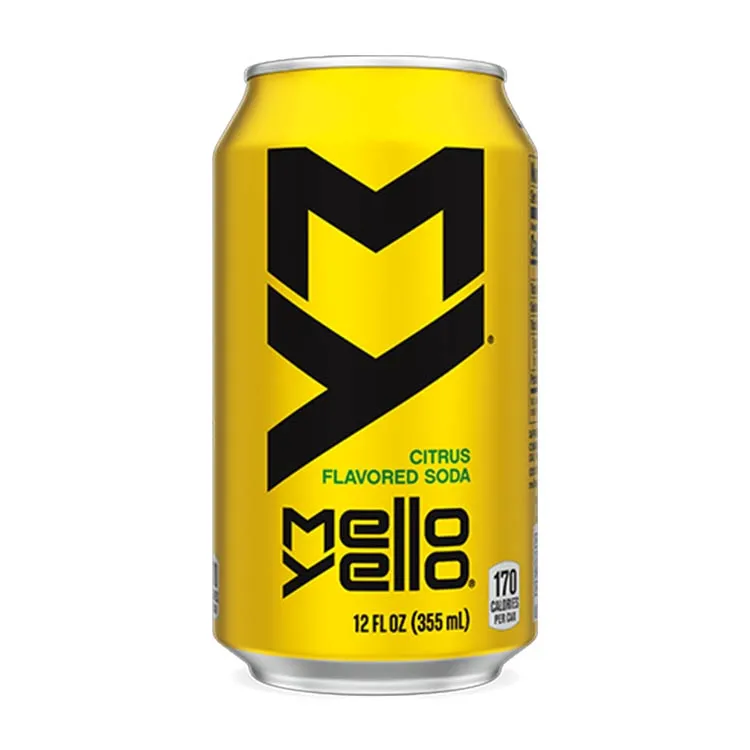 Mello Yello Citrus Soda (355ml)