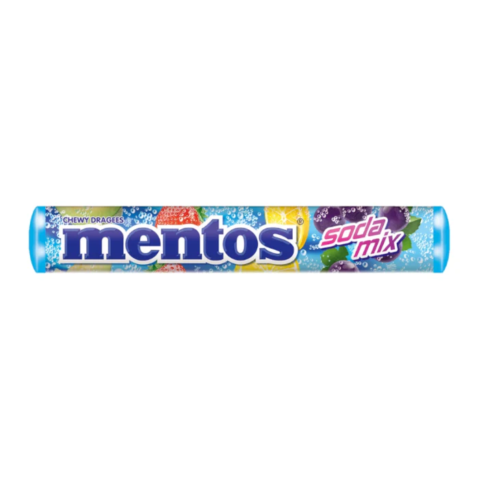 Mentos Soda Mix (37g)