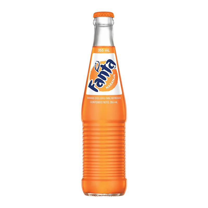 Mexican Fanta Orange (355ml)