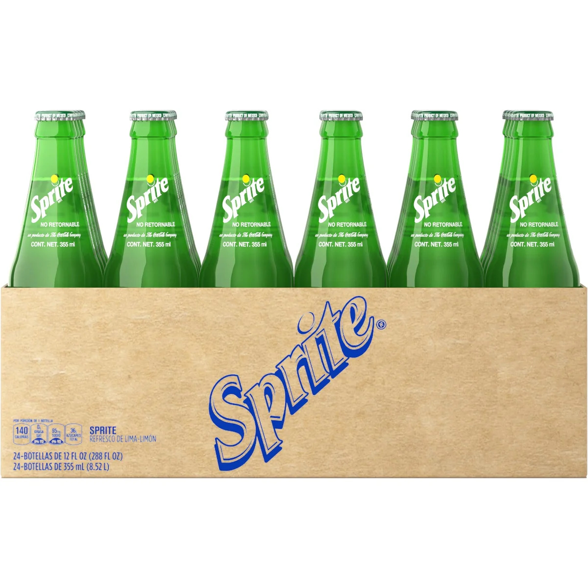 Mexican Sprite Case of 24 (24 x 355ml)