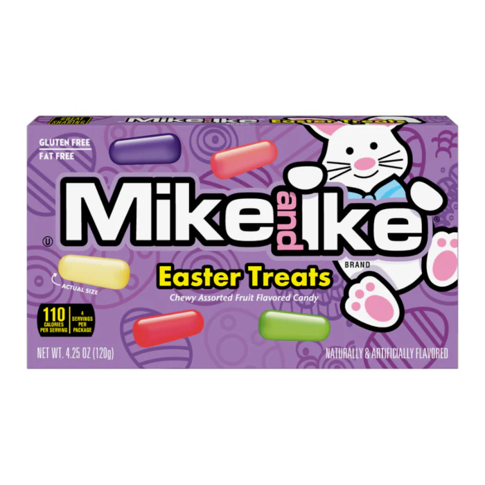 Mike & Ike Easter Treats Theatre Box (120g)
