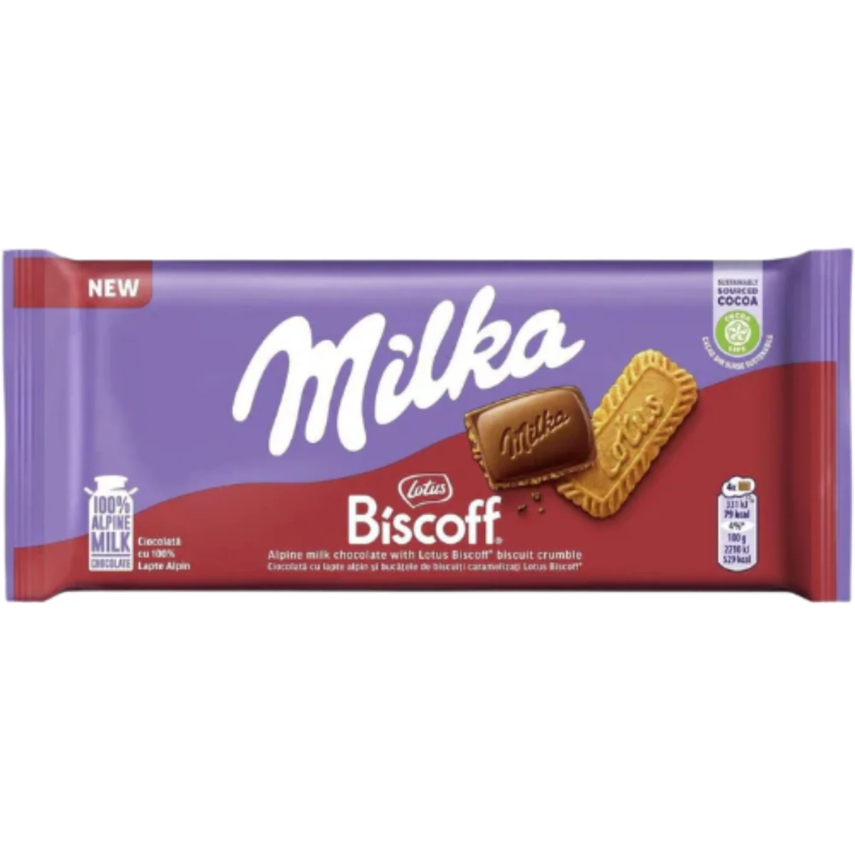 Milka Biscoff (90g)
