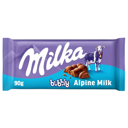 Milka Bubbly (90g)