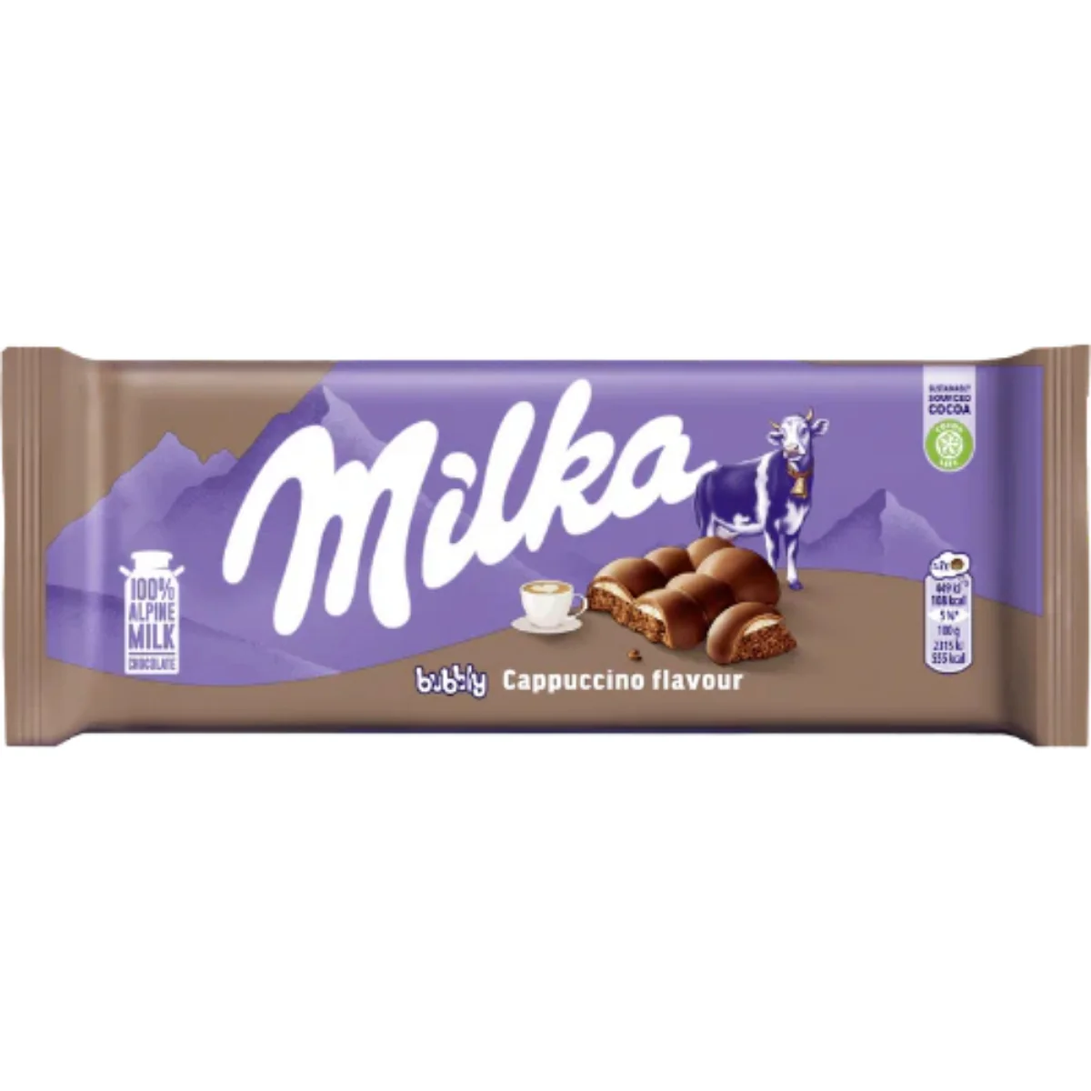 Milka Bubbly Cappuccino (97g)