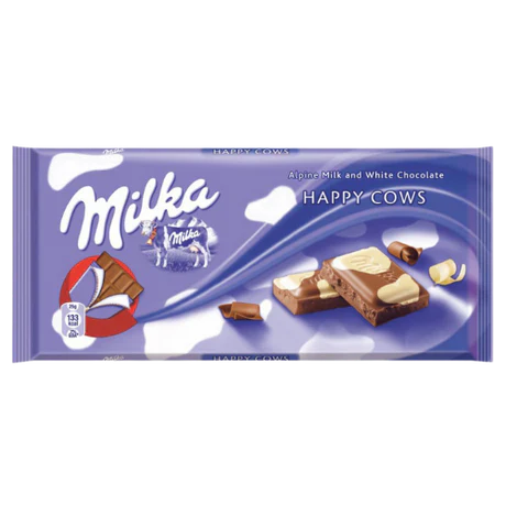 Milka Happy Cow (90g)