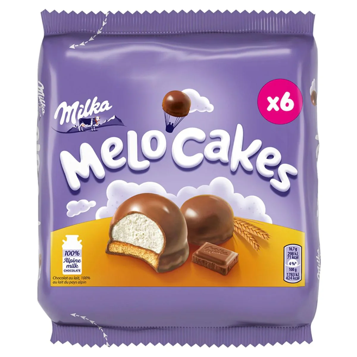 Milka Melo Cakes (100g)