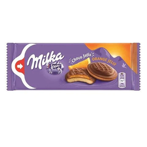 Milka Orange Jaffa Cakes (128g)