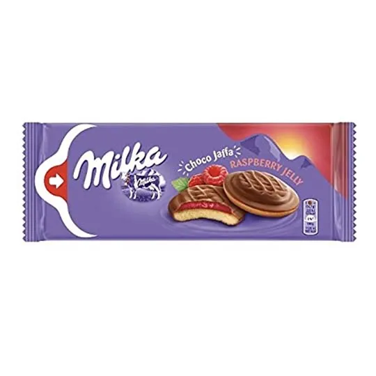 Milka Raspberry Jaffa Cakes (147g)