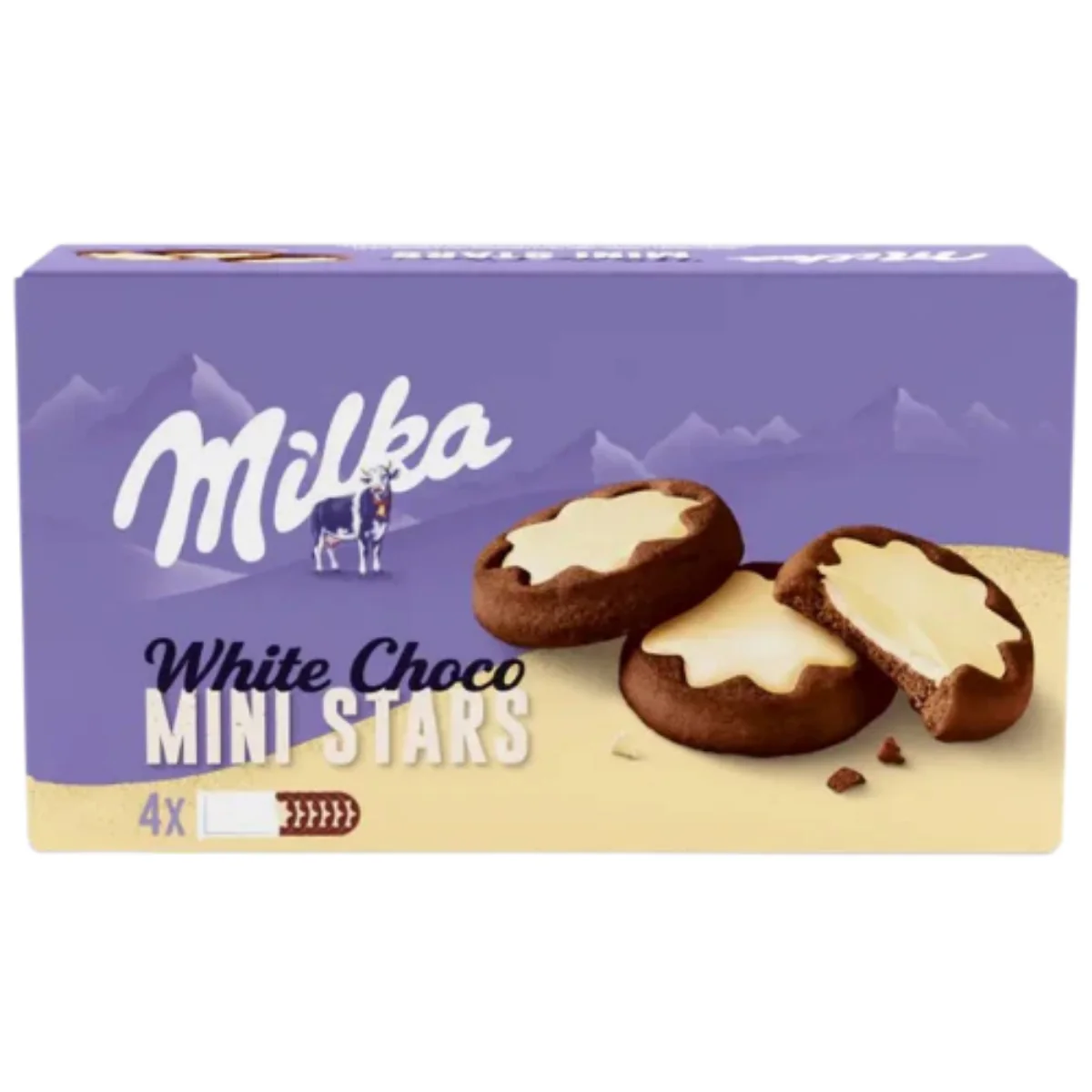 Milka White Choco minis (150g)