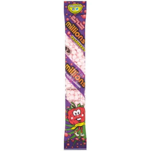 Millions Tubes Blackcurrant Buzz (55g)