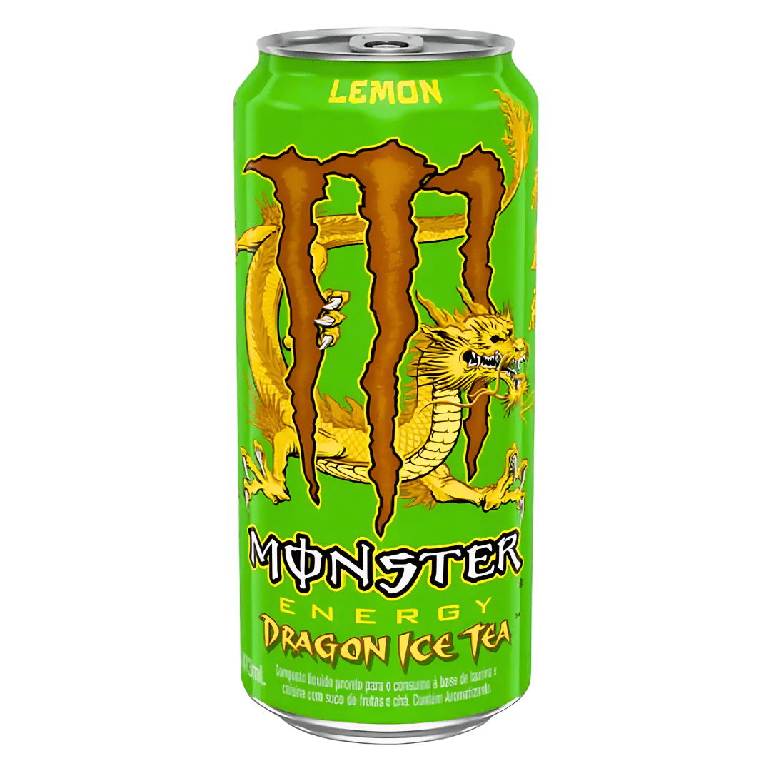 Monster Energy Drink Dragon Iced Tea Limited Edition Lemon Flavour (473ml)