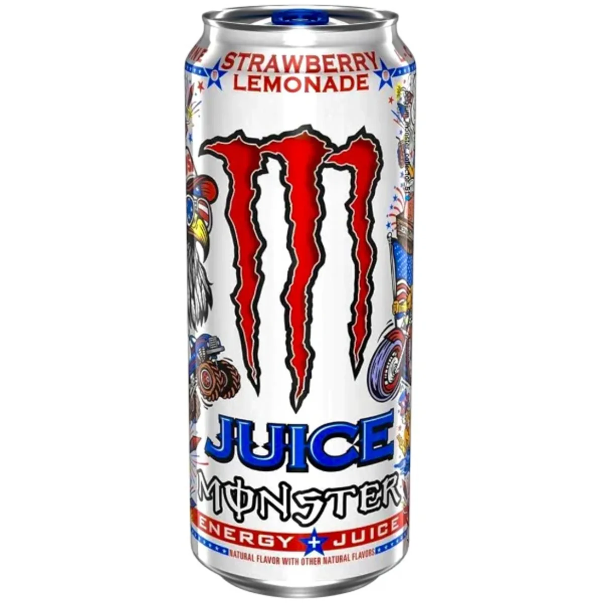 Monster Energy Strawberry Lemonade (473ml)