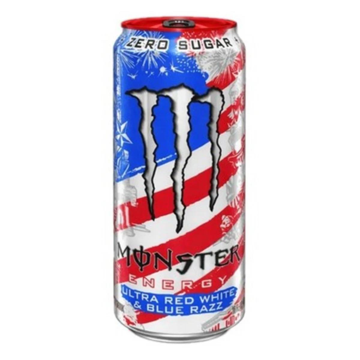 Monster Energy Ultra Red White & Blue (473ml)