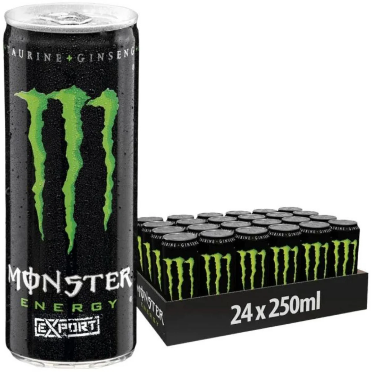 Monster Original Export Case of 24 (24 x 250ml)