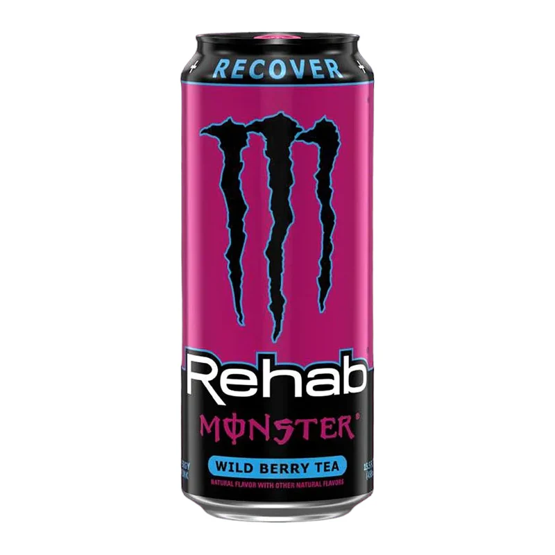 Monster Rehab Wild Berry Tea (458ml)
