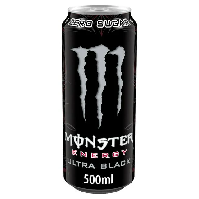 Monster Ultra Black (500ml)