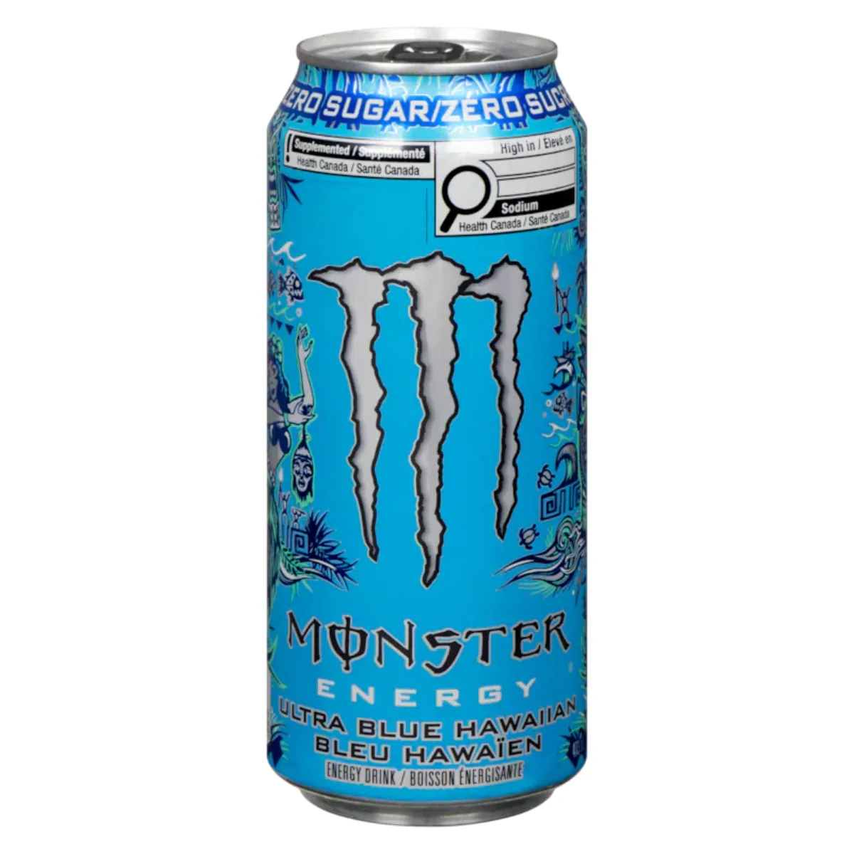 Monster Ultra Blue Hawaiian (473ml) (Canadian)