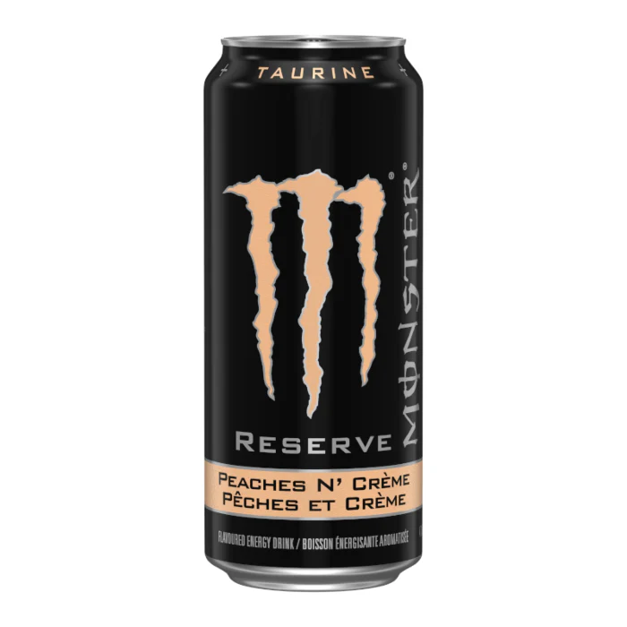 Monster Reserve Peaches N' Creme (473ml)