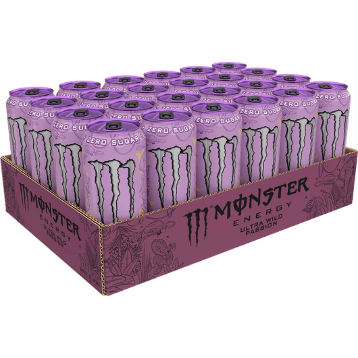 Monster Ultra Wild Passion Case of 24 (24 x 473ml)