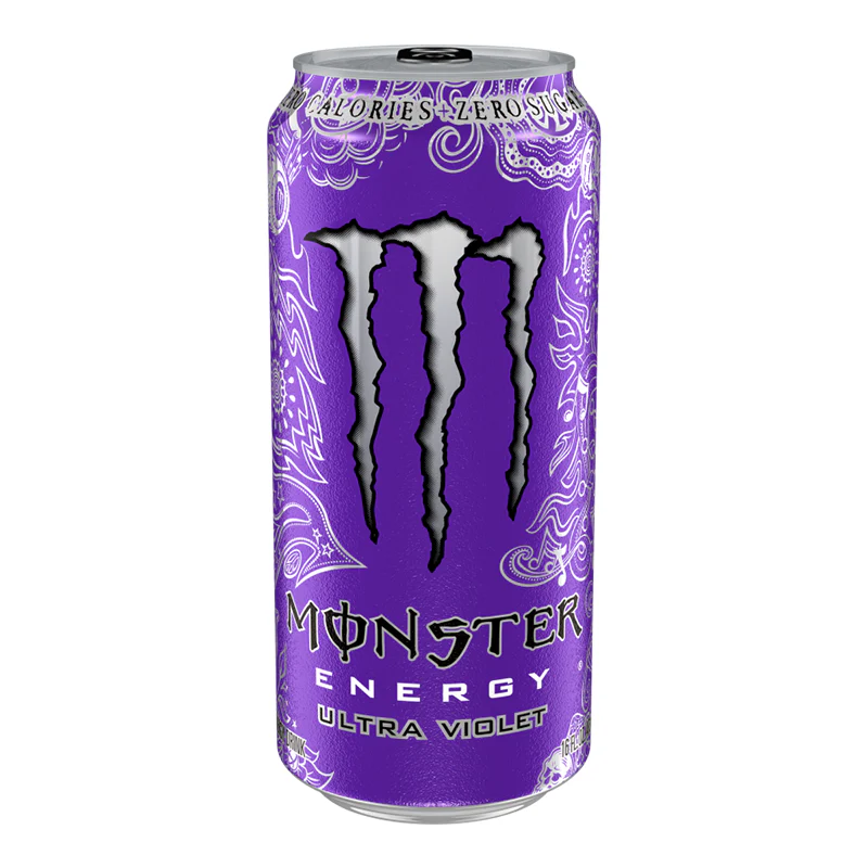 Monster Ultra Zero Violet (500ml) Case of 12 (500ml x 12) - Image 2