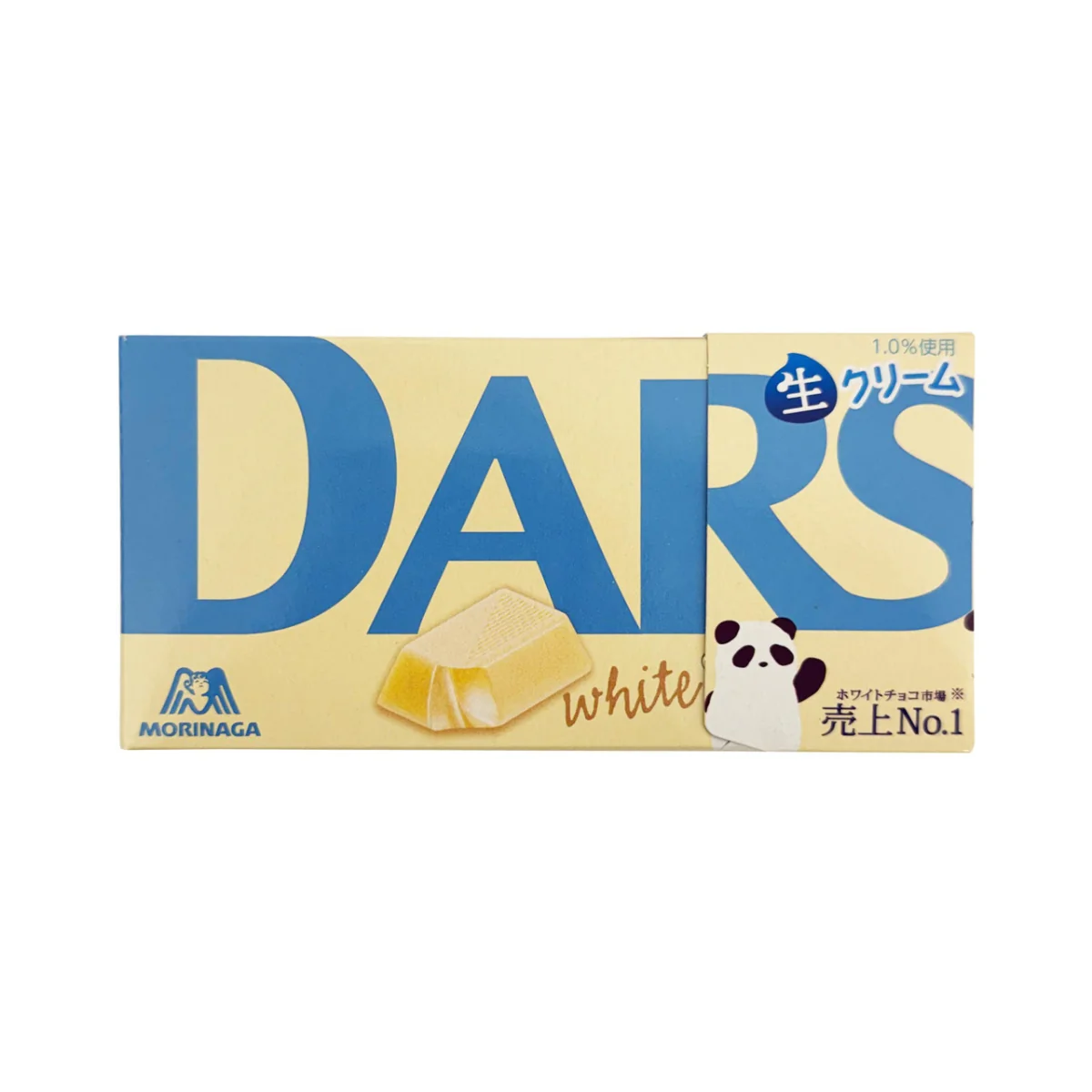 Morinaga DARS White Chocolate (47g)