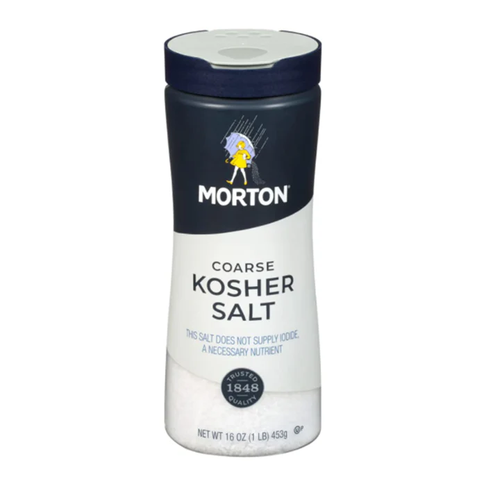 Morton Coarse Kosher Salt (453g)