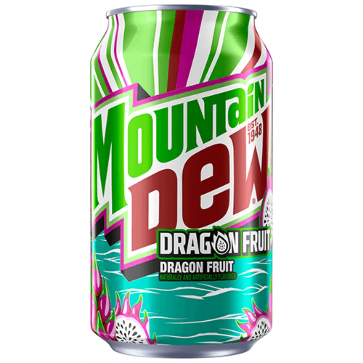 Mountain Dew Dragon Fruit (355ml)