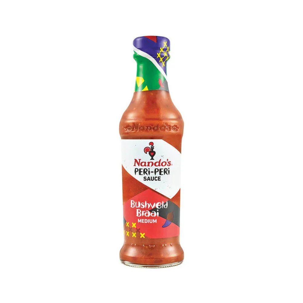 Nandos Bushveld Braai Sauce Medium (South Africa) (250g)