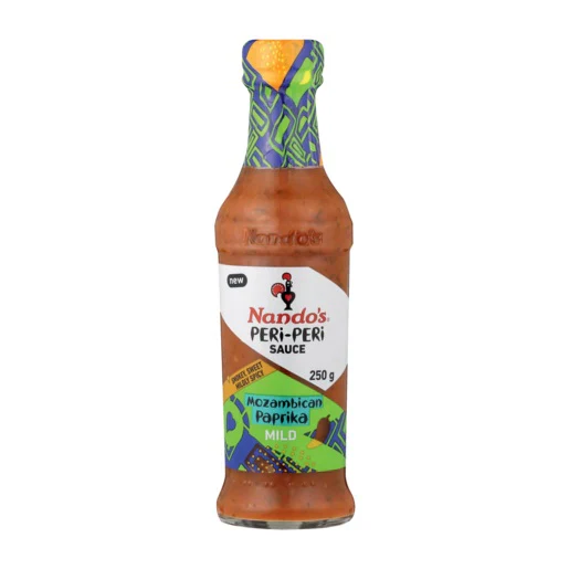 Nando's Mozambican Paprika Mild Sauce (South Africa) (250g)