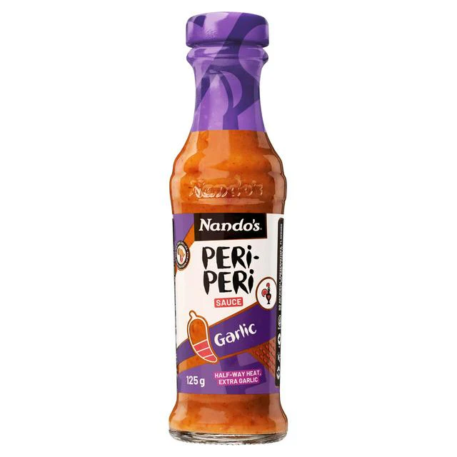 Nando's Peri Peri Garlic Sauce Medium (South Africa) (250g)