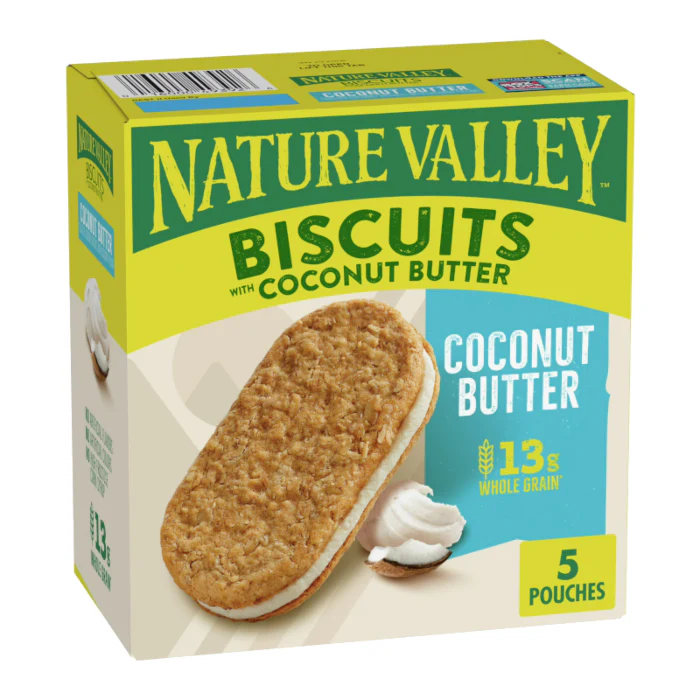 Nature Valley Biscuits with Coconut Butter (5 Pack) (191g)