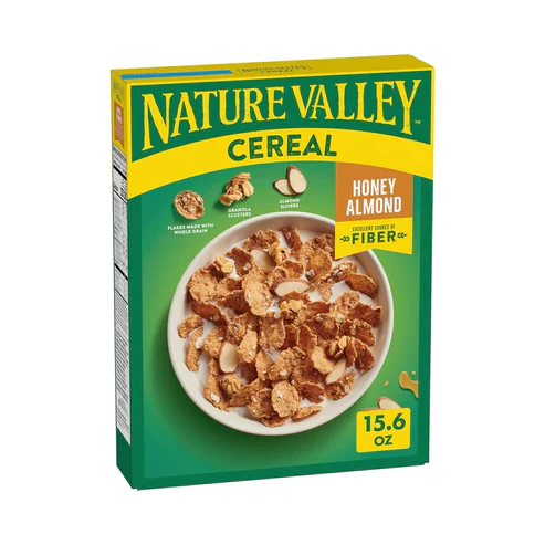 Nature Valley Cereal Honey Almond Granola & Clusters (442g)