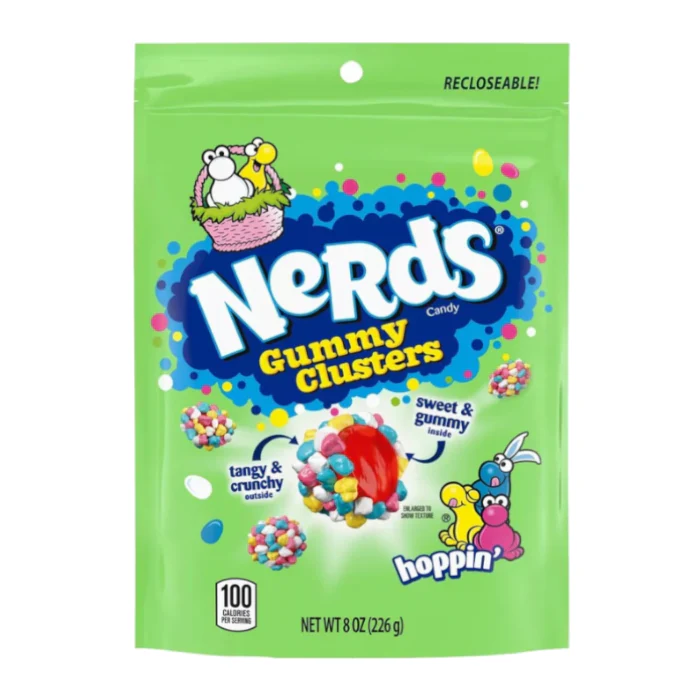 Nerds Easter Gummy Clusters (226g)