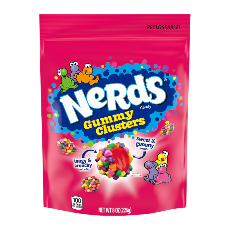 Nerds Gummy Clusters (226g)