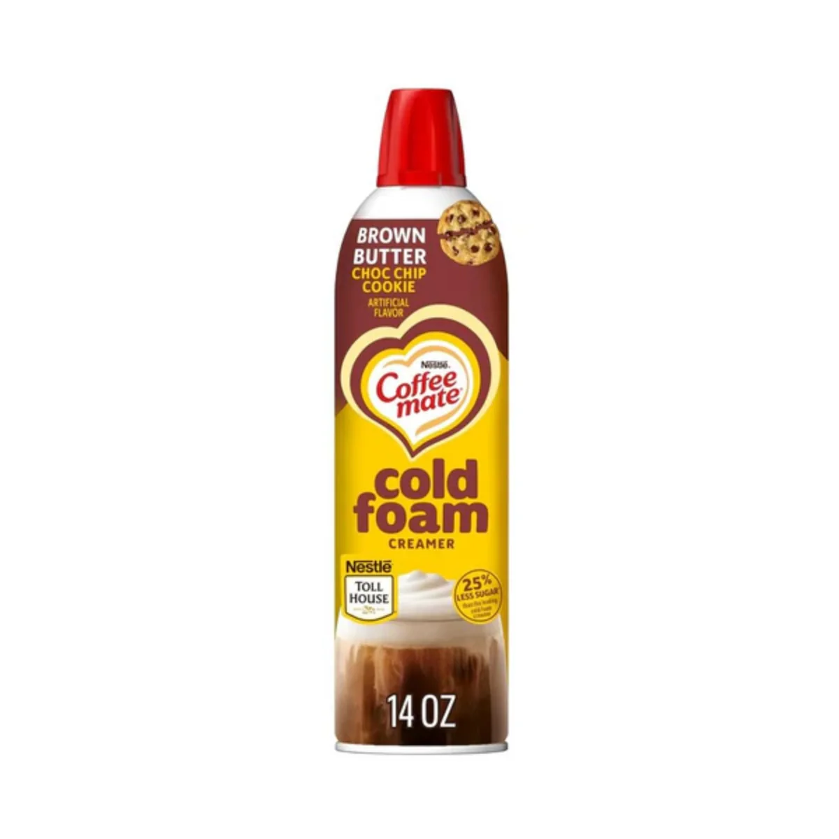 Nestle Coffee Mate Cold Foam Choc Chip Flavour (414ml)