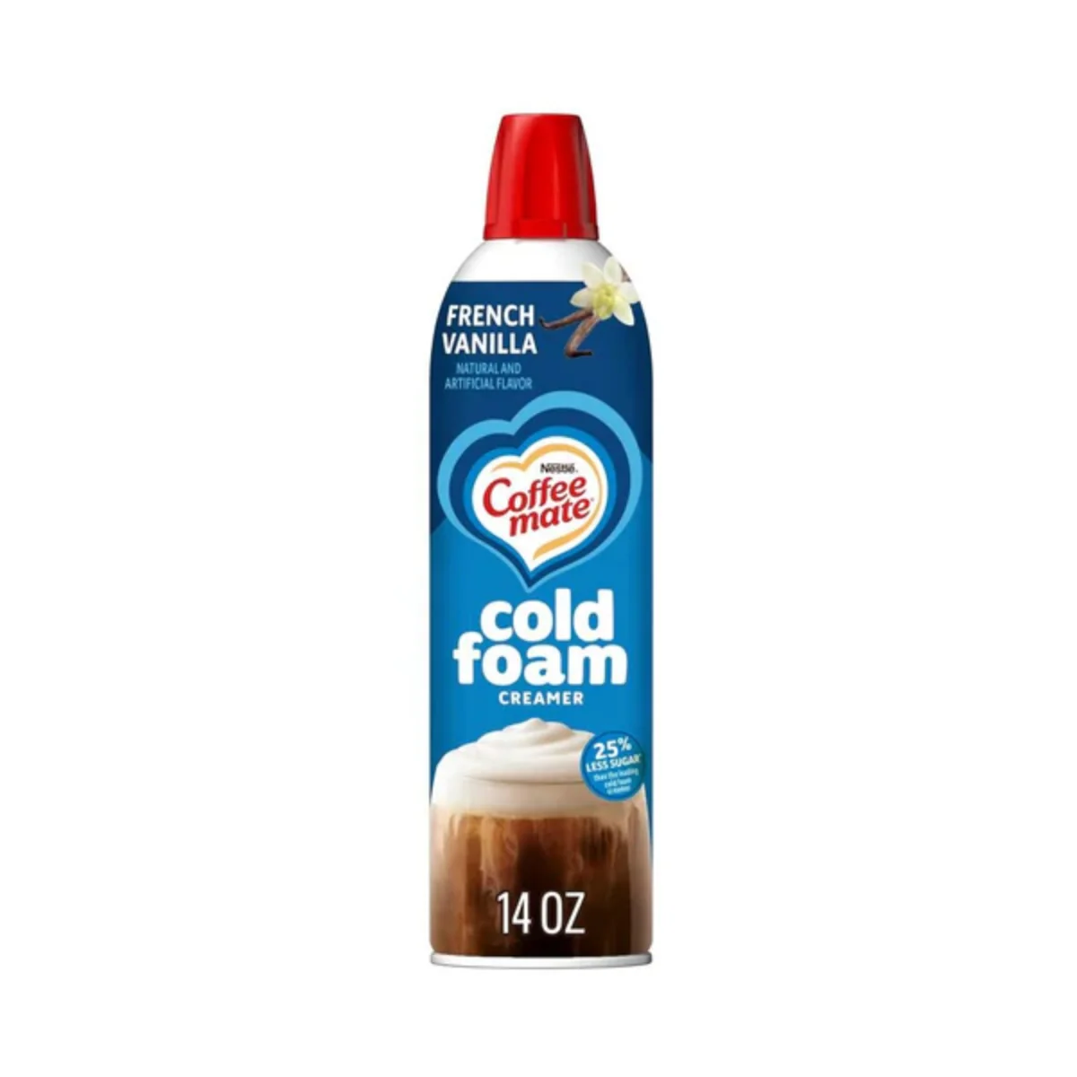 Nestle Coffee Mate Cold Foam French Vanilla Flavour (414ml)