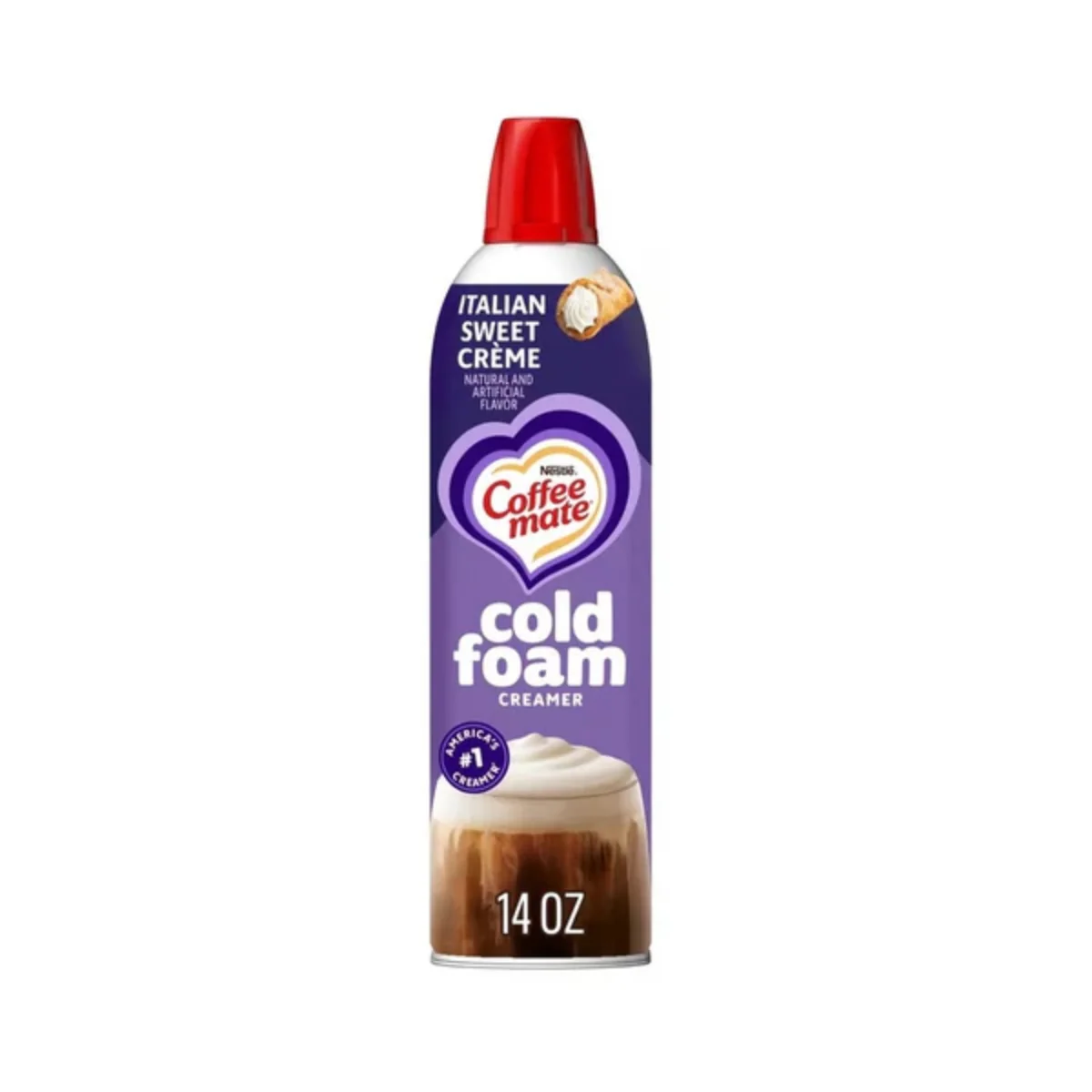 Nestle Coffee Mate Cold Foam Italian Sweet Creme (414ml)