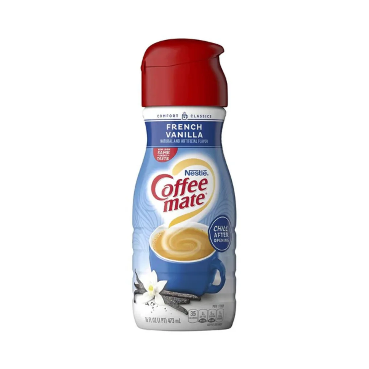 Nestle Coffee Mate French Vanilla Liquid (473ml)