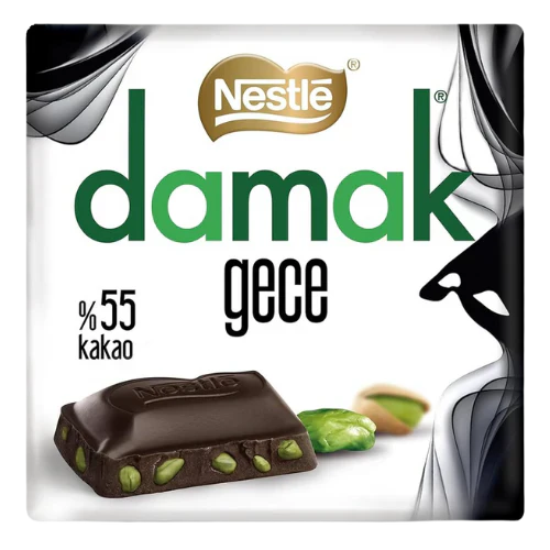 Nestlé Damak Pistachio Dark Chocolate Bar (60g)