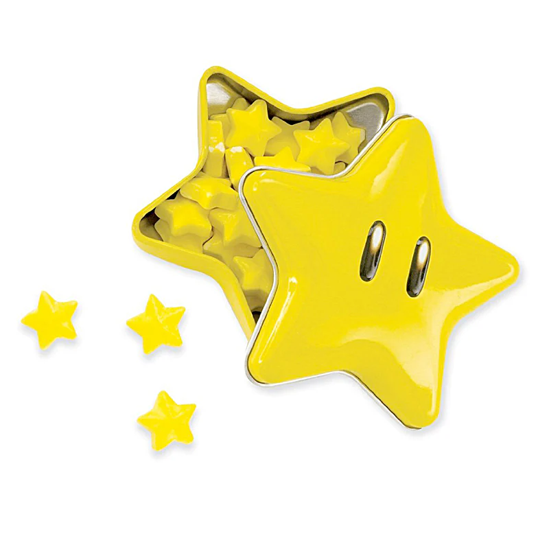 Nintendo Super Star Candy Tin (26g)