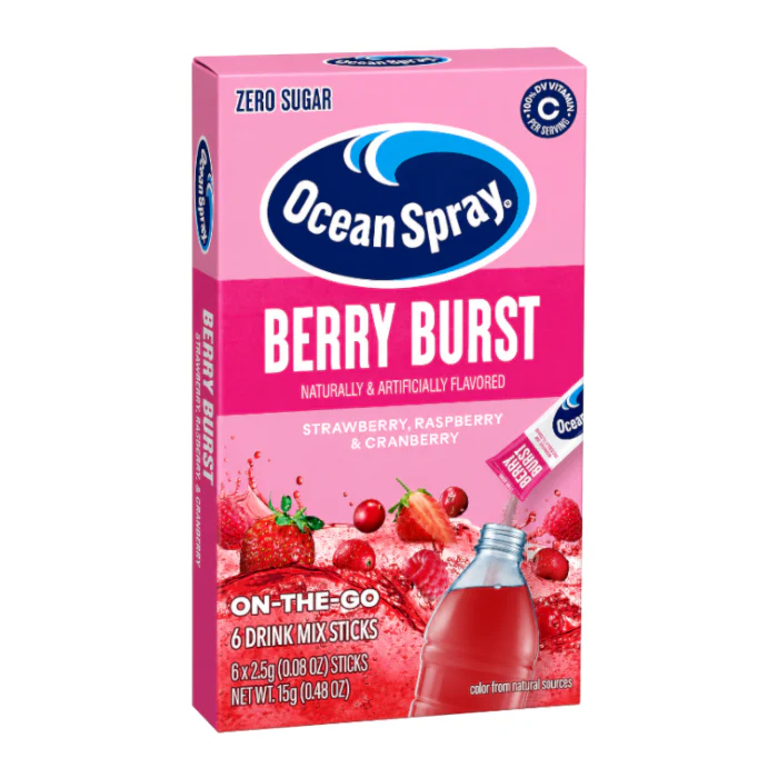 Ocean Spray Berry Burst Singles to Go (15g)