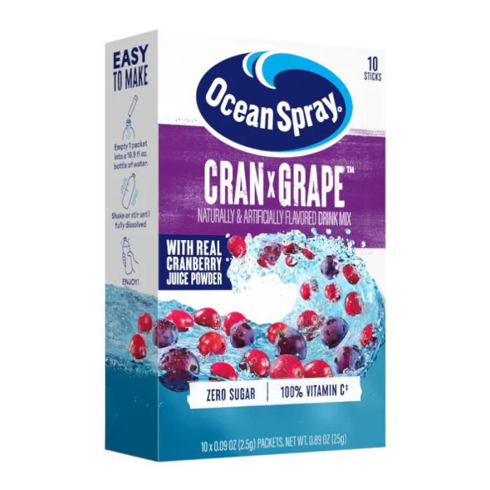 Ocean Spray Cran x Grape Singles to Go (25g)