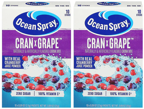 Ocean Spray Cran x Grape Singles to Go (300g) (12 Pack)