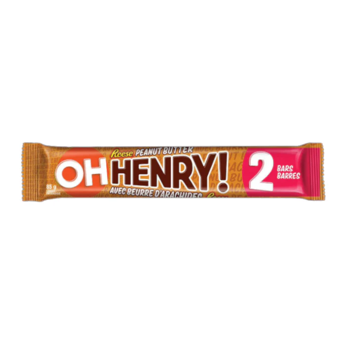 Oh Henry Peanut Butter King Size (85g)